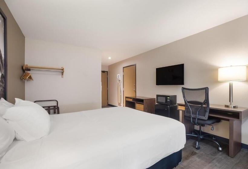 适合残疾人使用的标准间, Americas Best Value Inn Sparks