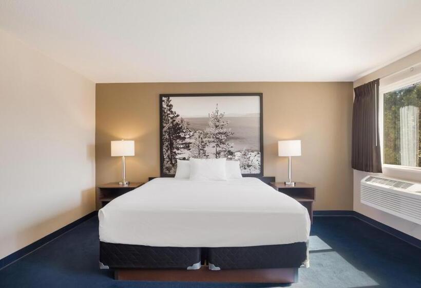 带大床的套房, Americas Best Value Inn Sparks