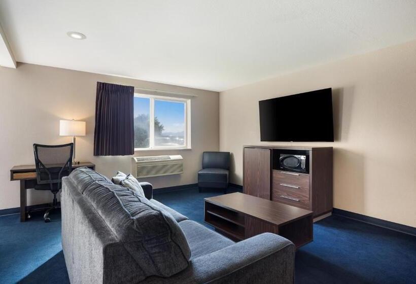 豪华套房, Americas Best Value Inn Sparks