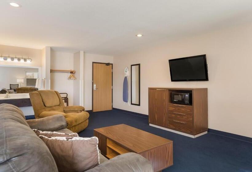 套房, Americas Best Value Inn Sparks