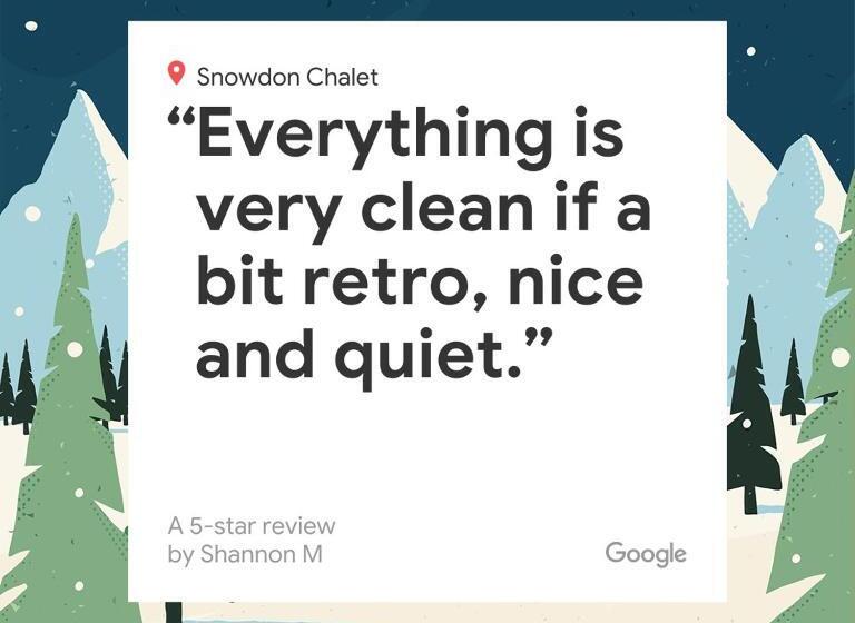 スタンダードルーム, Snowdon Chalet Motel