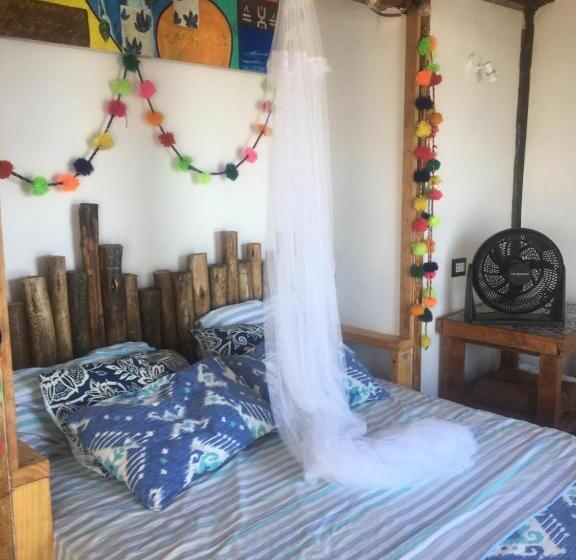 Номер Стандарт с Балконом, Mancora Apartments
