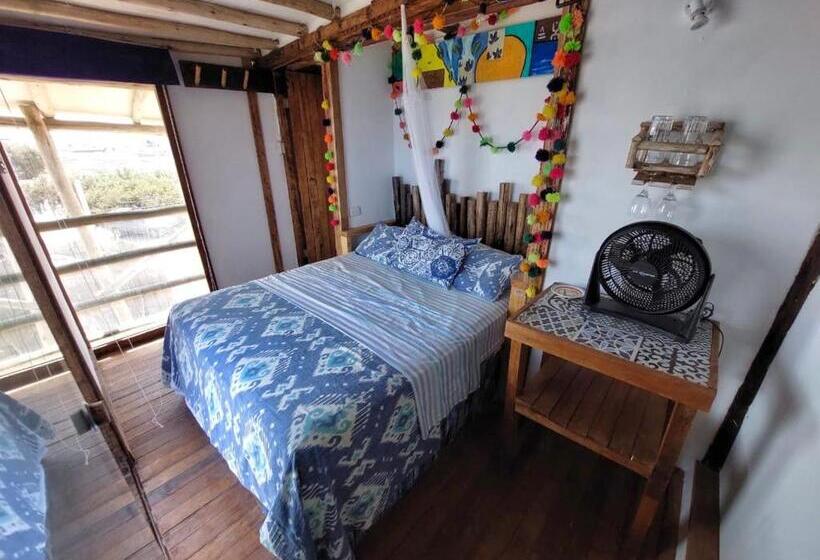 Номер Стандарт с Балконом, Mancora Apartments