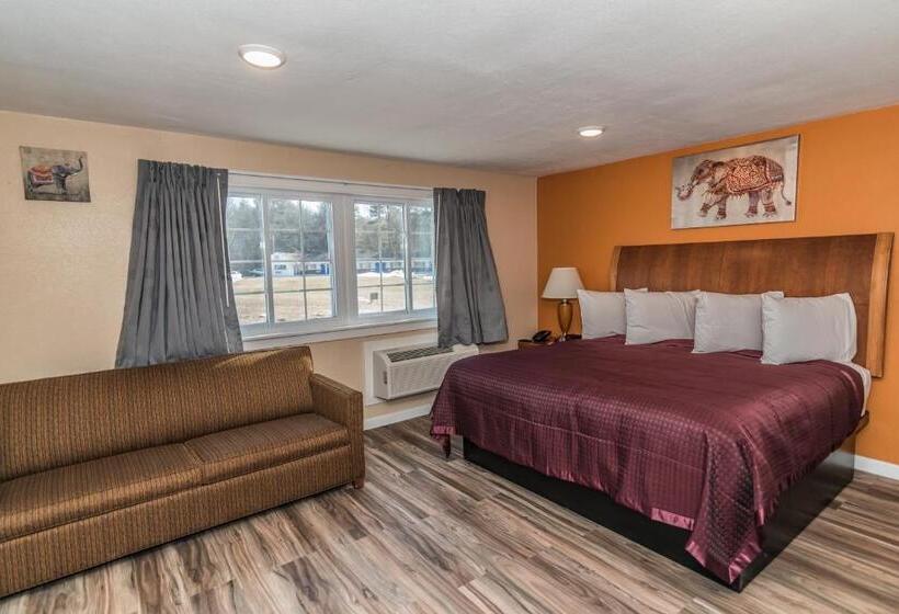 Стандартный Номер Кровать Кинг, The Minuteman Inn