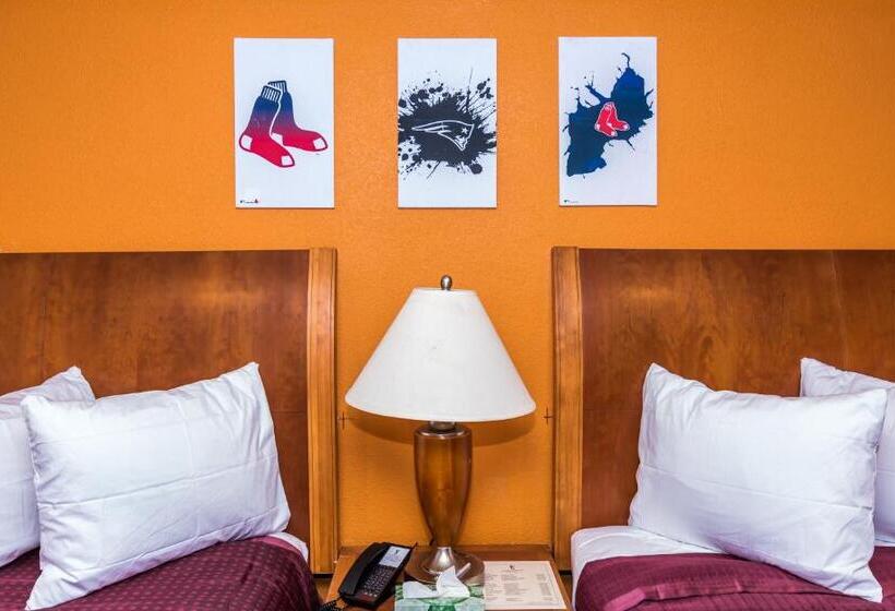 Номер Стандарт, The Minuteman Inn