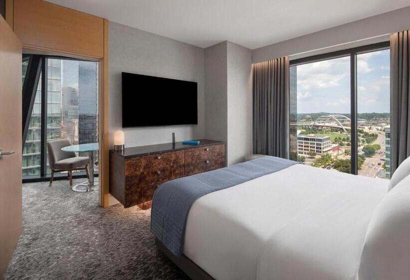 Suite Łóżko King Size, The Joseph, A Luxury Collection Hotel, Nashville