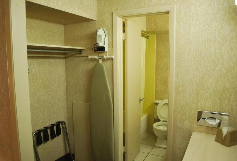 חדר סטנדרט מיטה זוגית, Best Motel Lakeland