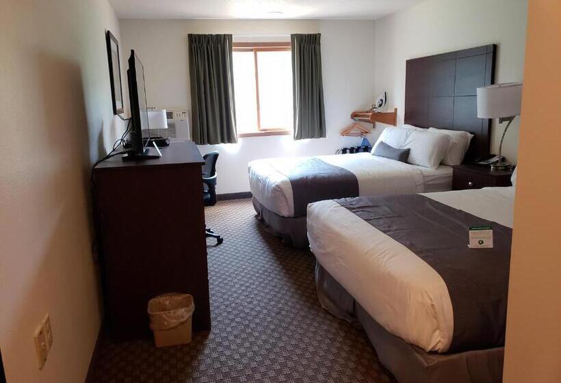 Четырехместный Номер Стандарт, Cobblestone Inn & Suites  Merrill
