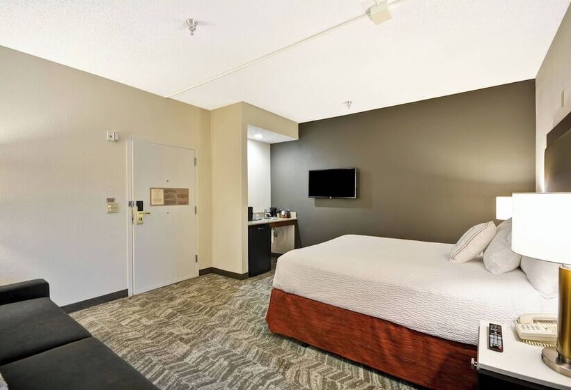 Люкс, Springhill Suites By Marriott San Antonio Medical Center/northwest