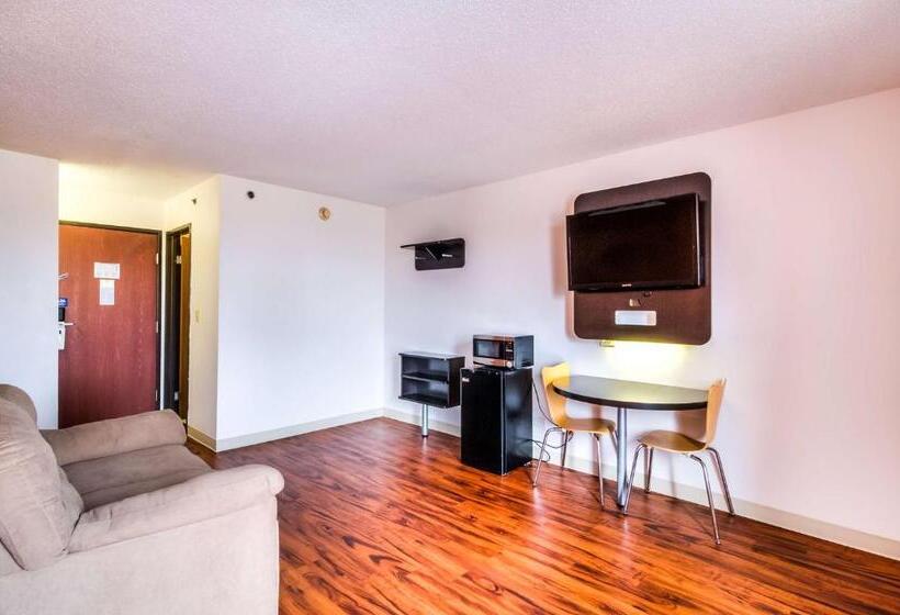 キングサイズベッドのスタンダードルーム, Motel 6 Lansing, Il  Chicago South