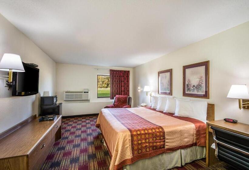 Стандартный Номер Кровать Кинг, Americas Best Value Inn & Suites Harrisonville