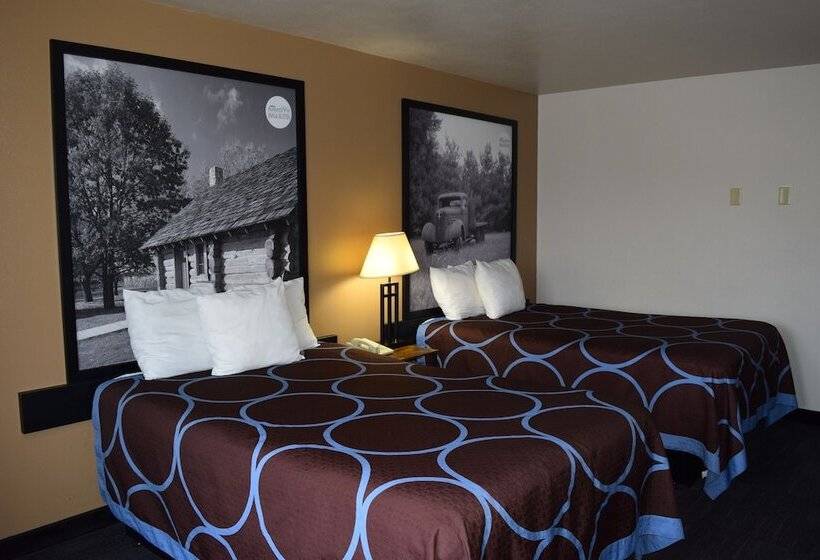 스탠다드 룸, Amerivu Inn & Suites