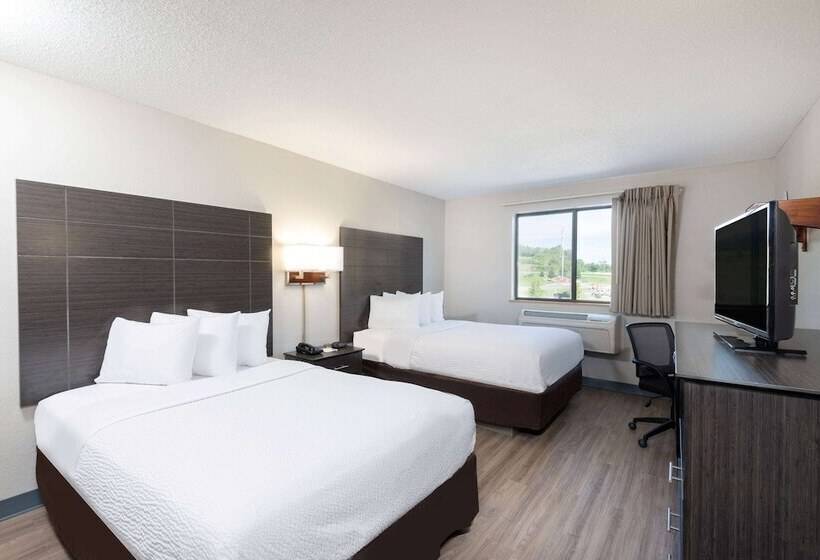 스탠다드 룸 더블 침대 2개, Days Inn By Wyndham Somerset Pa I70 I76