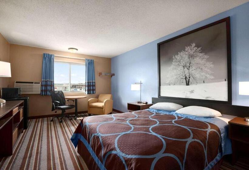 Номер Стандарт Адаптированный для Инвалидов, Super 8 By Wyndham Council Bluffs Ia Omaha Ne Area