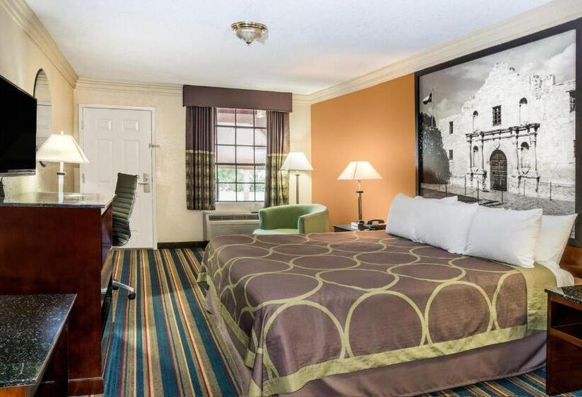 Стандартный Номер Кровать Кинг, Super 8 By Wyndham Houston West Katy