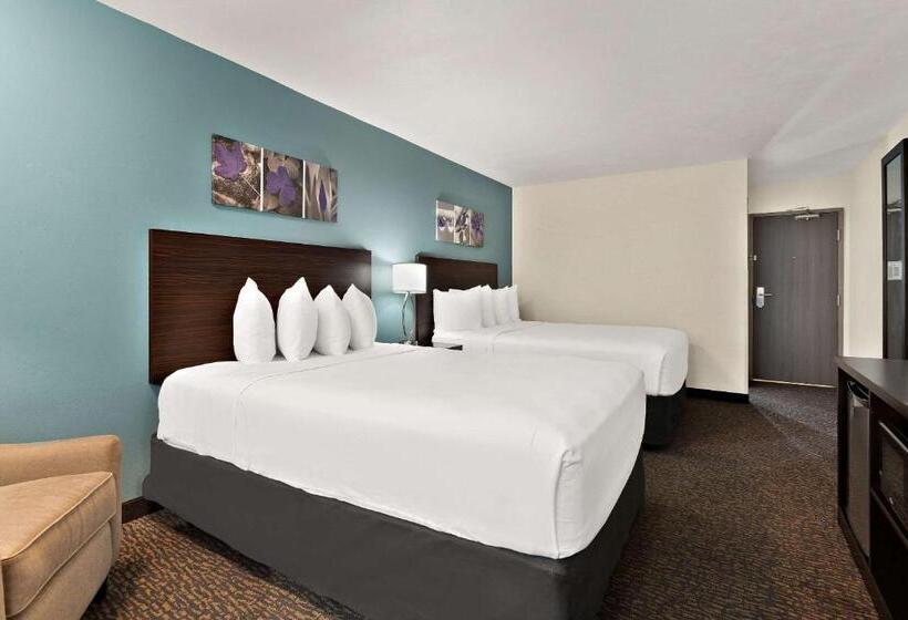 Четырехместный Номер Стандарт, Sleep Inn Kelso Longview