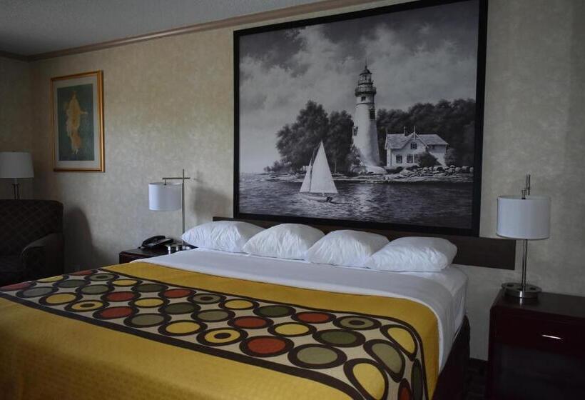 Стандартный Номер Кровать Кинг, Super 8 By Wyndham Maumee Perrysburg Toledo Area