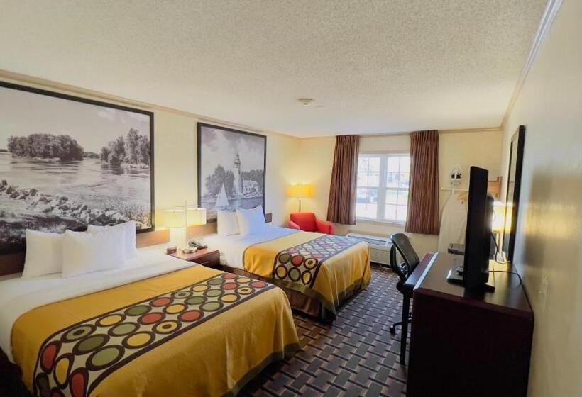 Номер Стандарт, Super 8 By Wyndham Maumee Perrysburg Toledo Area