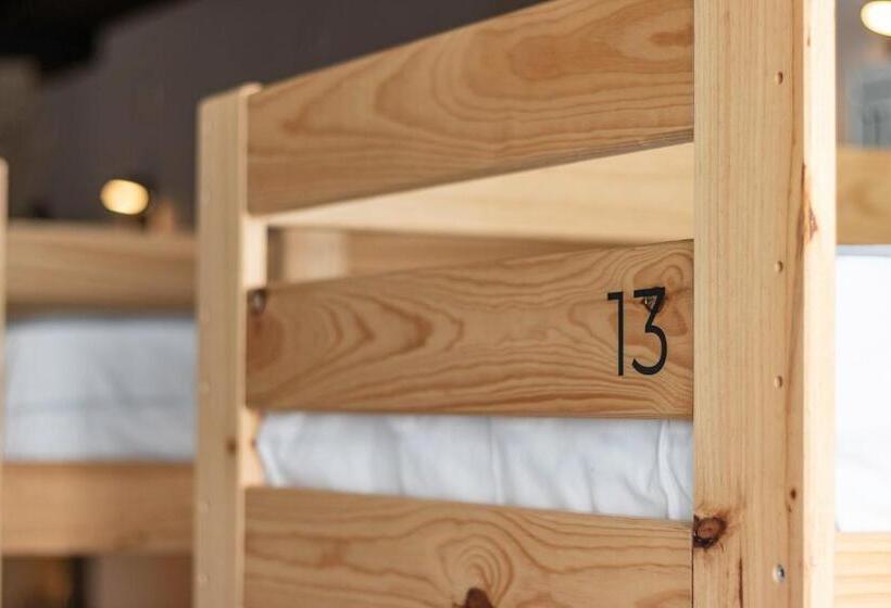 共用房间的床, Ekoos Hostel, Bilbao Eko Hostel