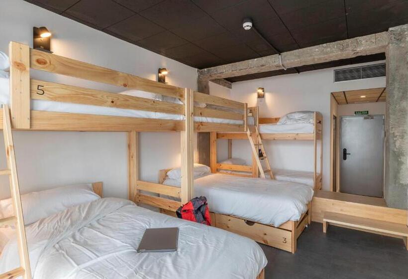 豪华家庭房间, Ekoos Hostel, Bilbao Eko Hostel