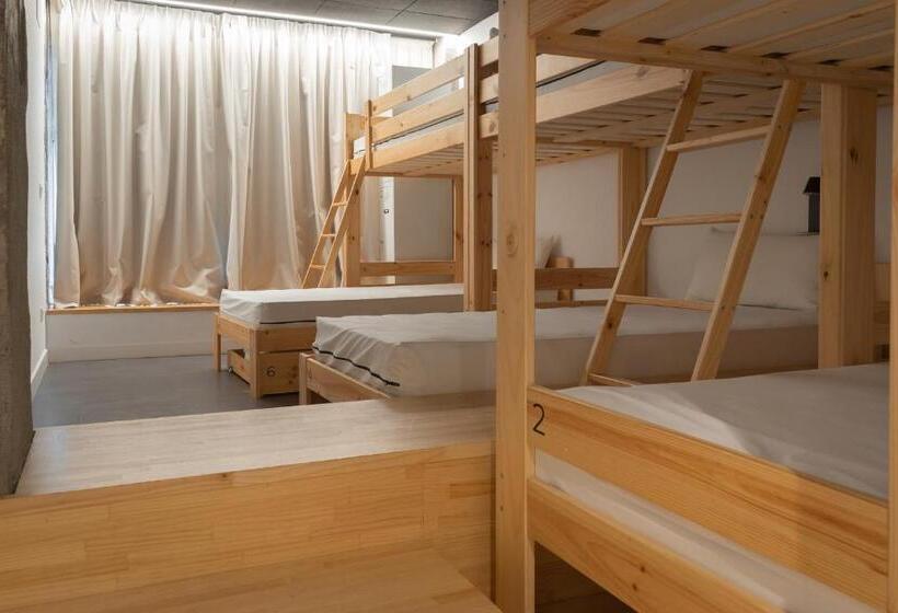 豪华家庭房间, Ekoos Hostel, Bilbao Eko Hostel