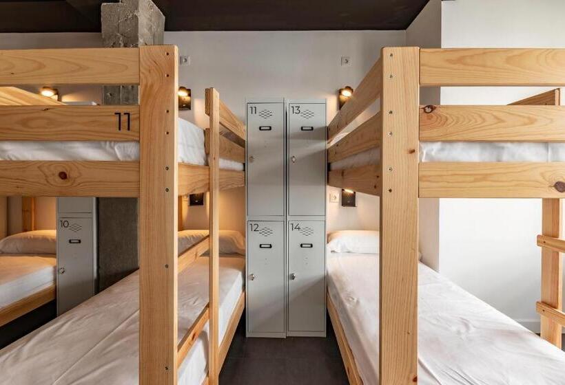 家庭房间共用浴室, Ekoos Hostel, Bilbao Eko Hostel