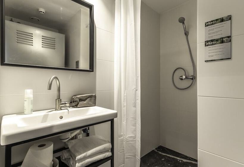 豪华家庭房间, Ekoos Hostel, Bilbao Eko Hostel