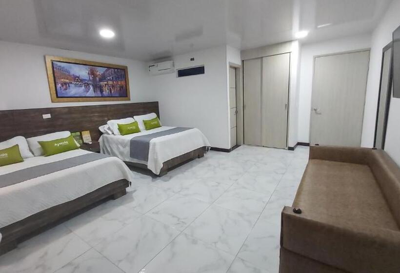 اتاق خانوادگی, Los Maderos