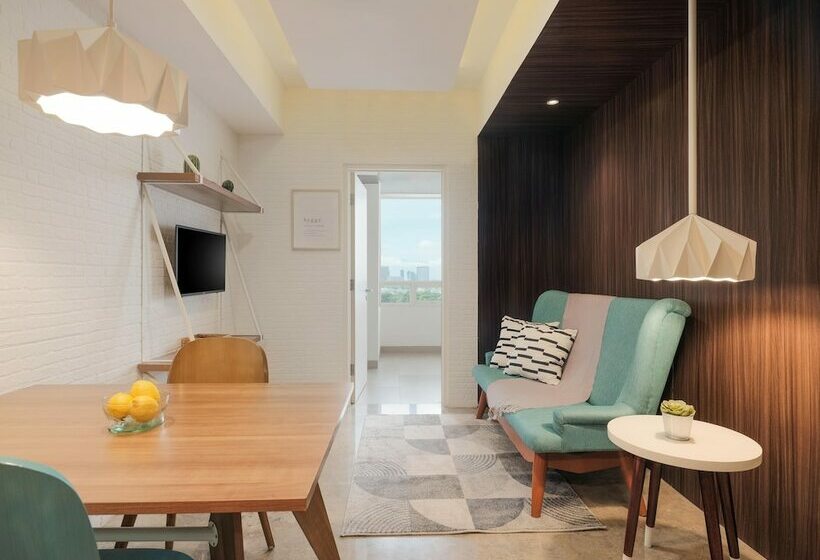 家庭间, Fika Rooms Tangerang By Skandinavia