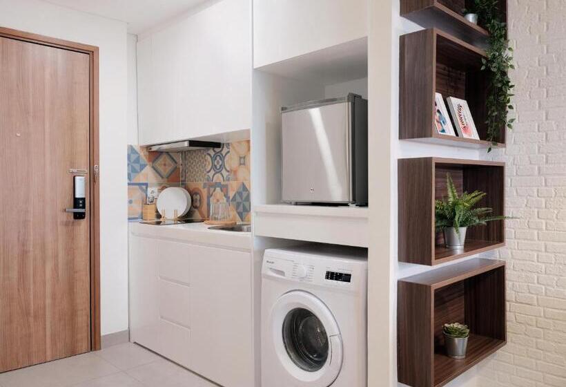 اتاق خانوادگی, Fika Rooms Tangerang By Skandinavia