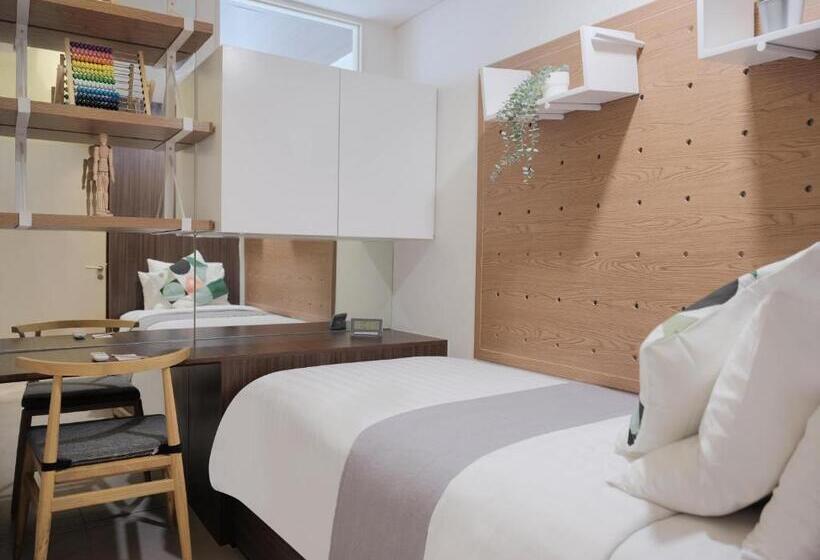 家庭间, Fika Rooms Tangerang By Skandinavia
