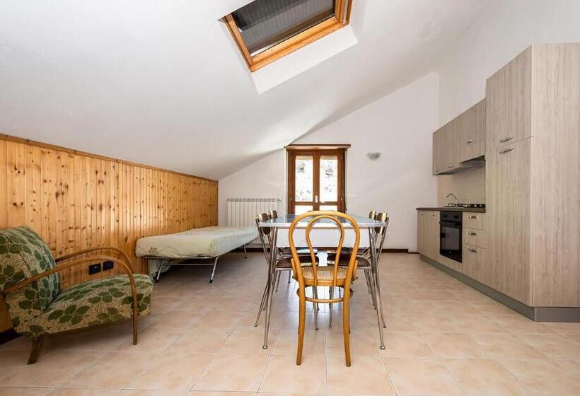 Апартаменты 2 Спальни, Hostel   Bormio   Livigno   Santa Caterina   Stelvio