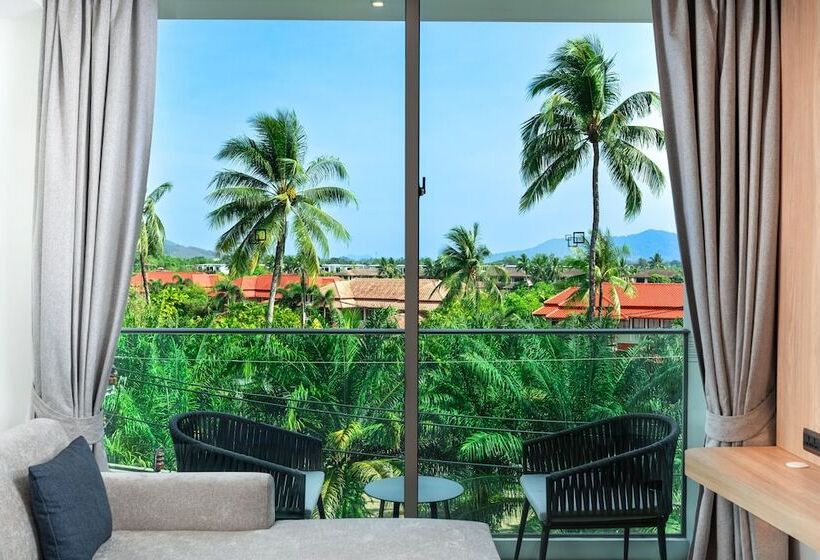 اتاق استاندارد با تخت دوبل, Hilton Garden Inn Phuket, Thailand