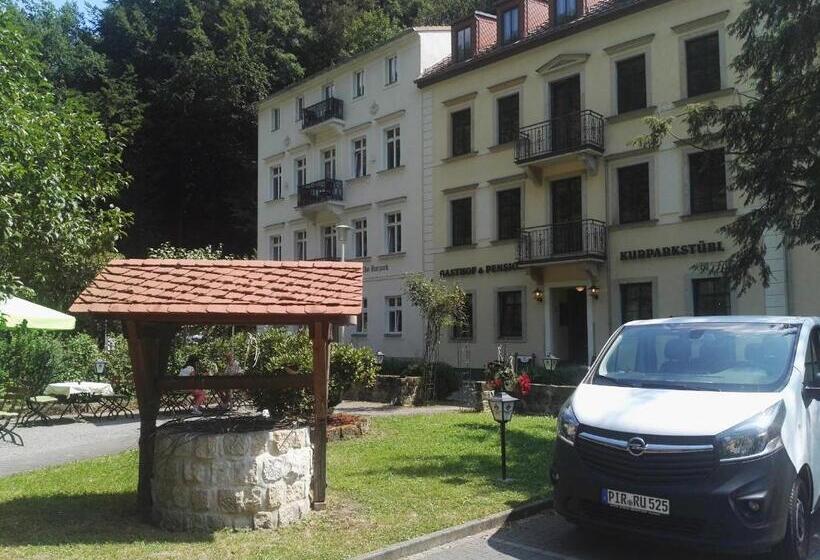 Апартаменты Deluxe 1 Спальня, Kurparkstübl Bad Schandau