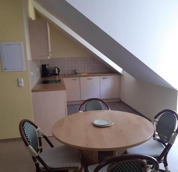 带1个卧室的公寓, Kurparkstübl Bad Schandau