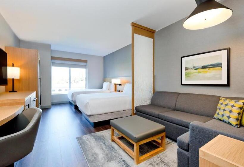 ２ダブルベッドのスタンダードルーム, Hyatt Place Kelowna