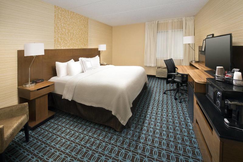 Стандартный Номер Кровать Кинг, Fairfield Inn & Suites By Marriott Albany East Greenbush