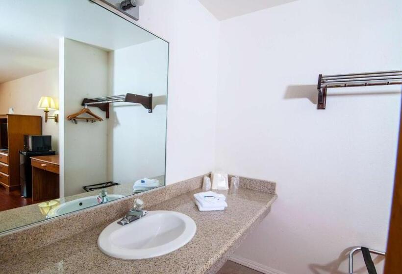 장애인을 위한 스탠다드 룸, Motel 6santa Nella, Ca  Los Banos