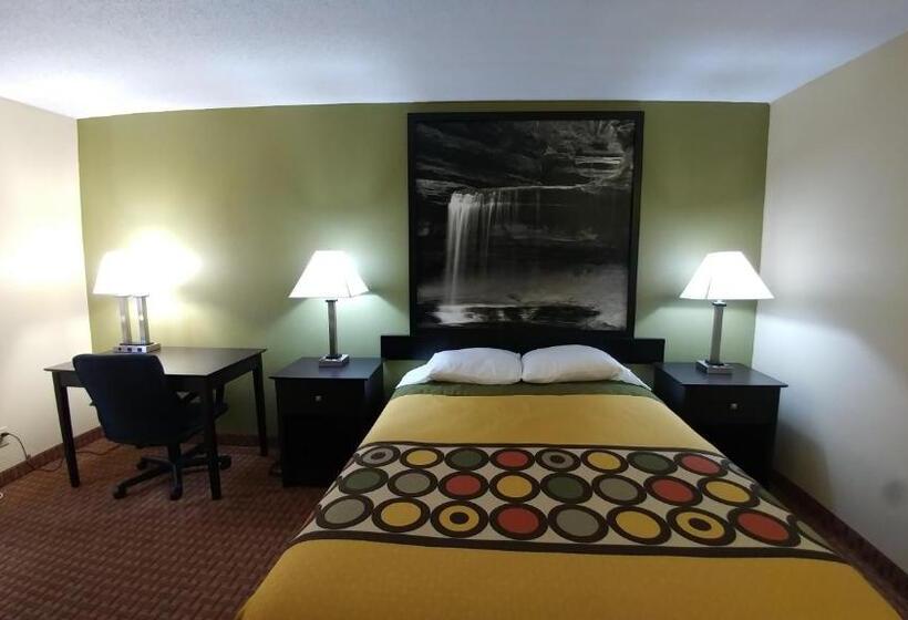 חדר סטנדרט, Super 8 By Wyndham Dekalb Il