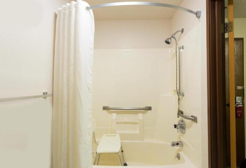 חדר דלוקס עם מיטת קינג, Super 8 By Wyndham Dekalb Il