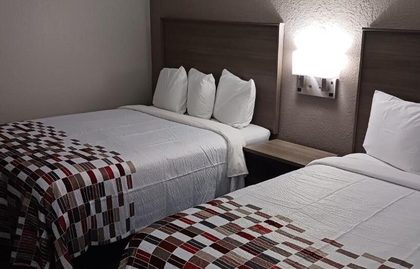 Номер Deluxe, Red Roof Inn Huntsville, Al