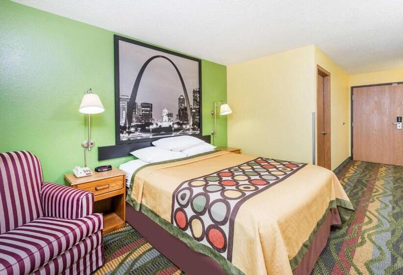 스탠다드 룸, Super 8 By Wyndham Jacksonville
