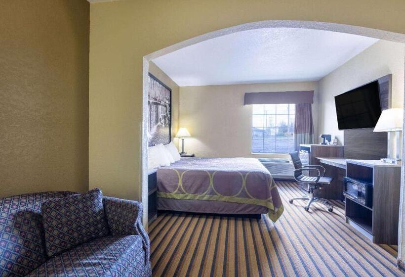 Номер Deluxe, Super 8 By Wyndham Nixa/springfield Area