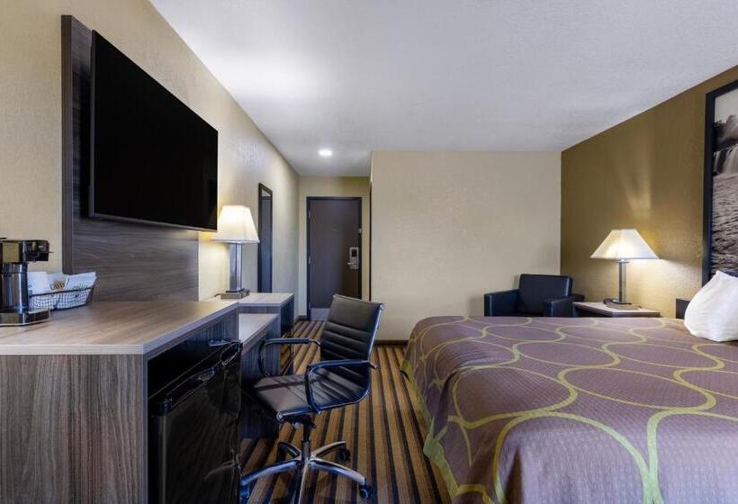 Стандартный Номер Кровать Кинг, Super 8 By Wyndham Nixa/springfield Area