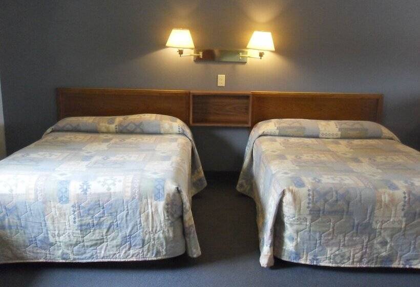 Номер Стандарт 2 Двуспальные Кровати, Swan Inn Motel