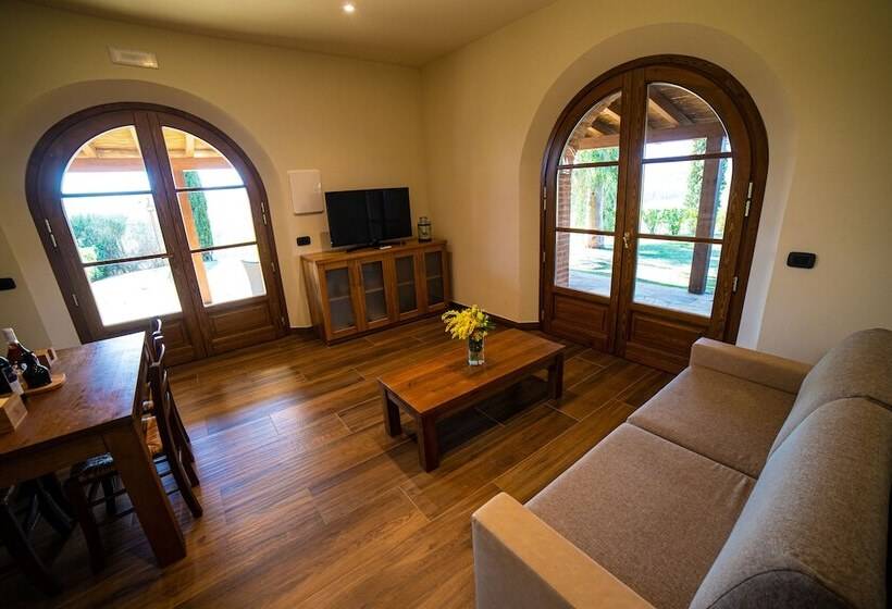 带1个卧室的高档别墅, Terra Antica   Resort, Winery & Spa