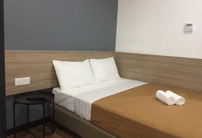 Номер Deluxe, Urban Inn Alor Setar