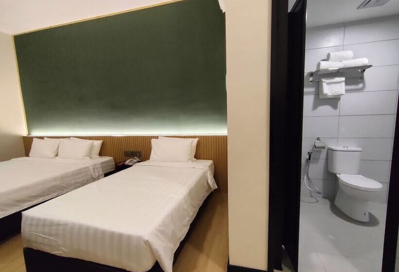 Трехместный Президентский, Urban Inn Alor Setar