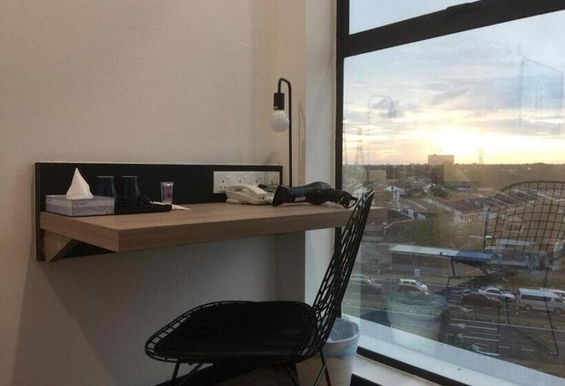 Номер Deluxe Кровать Кинг, Urban Inn Alor Setar