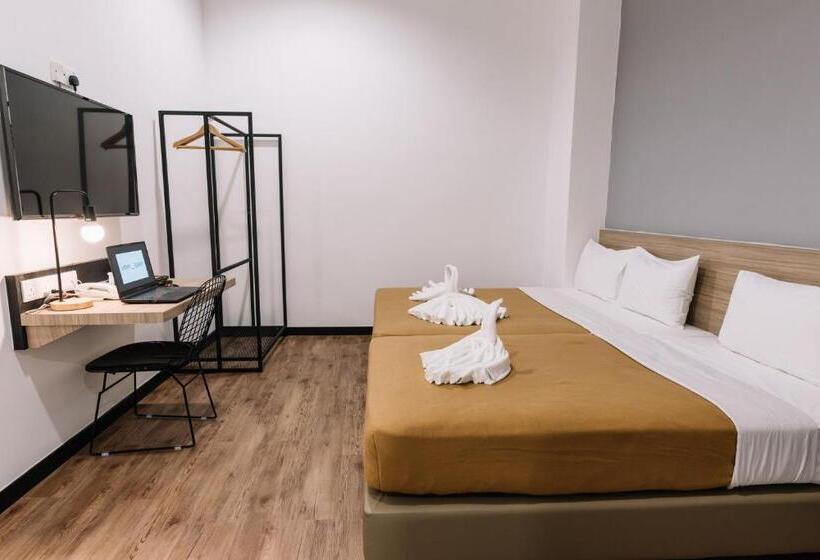 Семейный Номер, Urban Inn Alor Setar